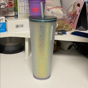 Starbucks 2021 Mermaid Tail Tumbler 24oz